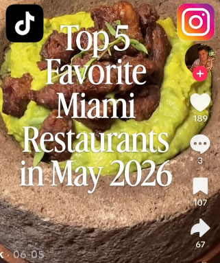 A restaurant review: Top 5 favorite Miami restaurants
